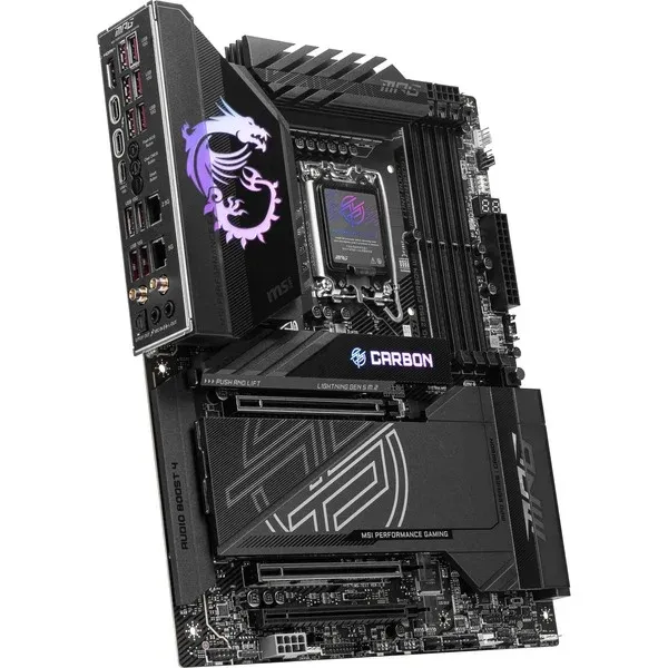 MSI MPG Z890 CARBON WIFI socket 1851 moederbord (3)