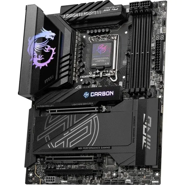 MSI MPG Z890 CARBON WIFI socket 1851 moederbord (4)