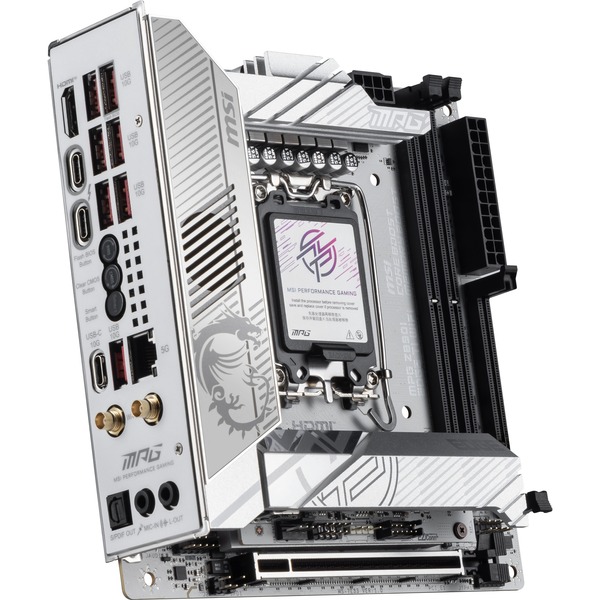 MSI MPG Z890I EDGE TI WIFI socket 1851 moederbord (3)