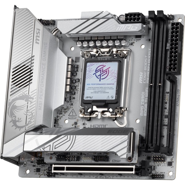 MSI MPG Z890I EDGE TI WIFI socket 1851 moederbord (4)