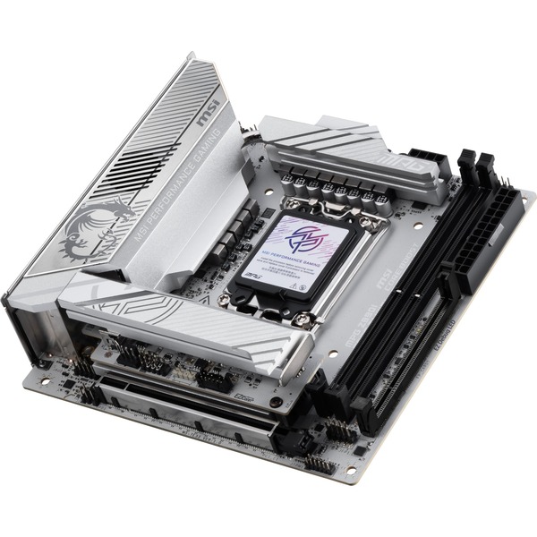 MSI MPG Z890I EDGE TI WIFI socket 1851 moederbord (5)