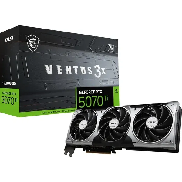 MSI GeForce RTX 5070 Ti 16G VENTUS 3X OC grafische kaart (5)