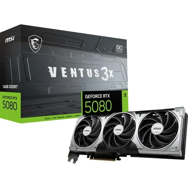 MSI GeForce RTX 5080 16G VENTUS 3X OC grafische kaart (5)