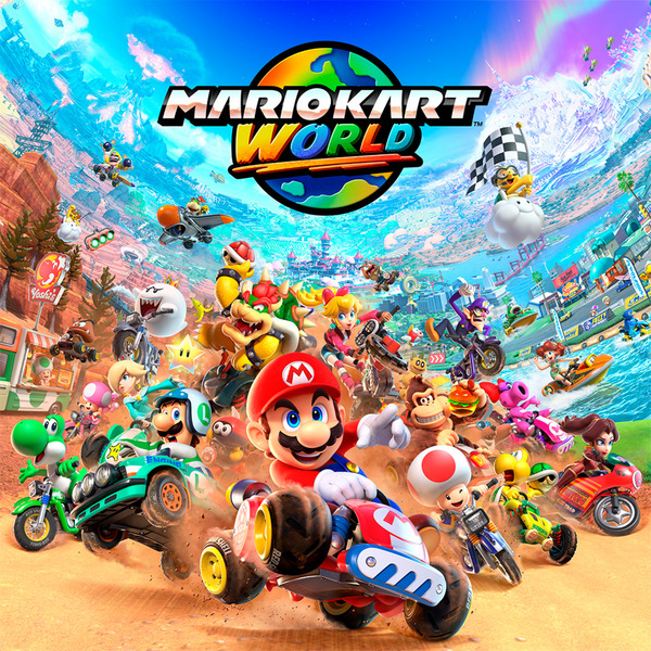 Nintendo Switch 2 + Mario Kart World game console (5)