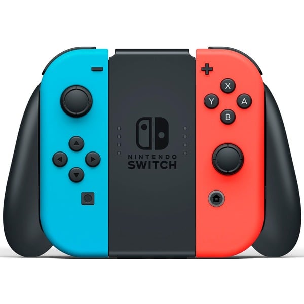 Nintendo Switch — Neonrood/neonblauw (4)