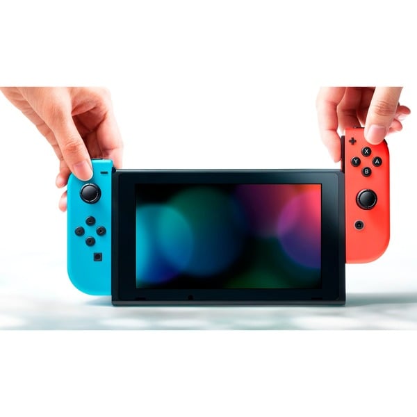 Nintendo Switch — Neonrood/neonblauw (5)