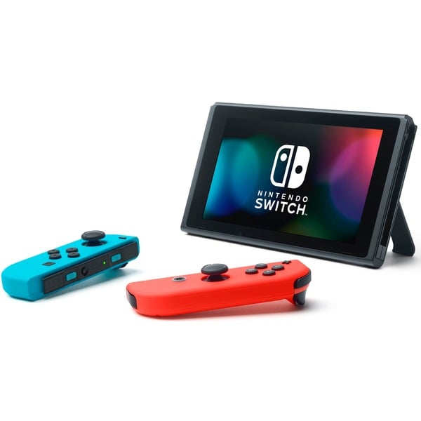 Nintendo Switch — Neonrood/neonblauw (6)
