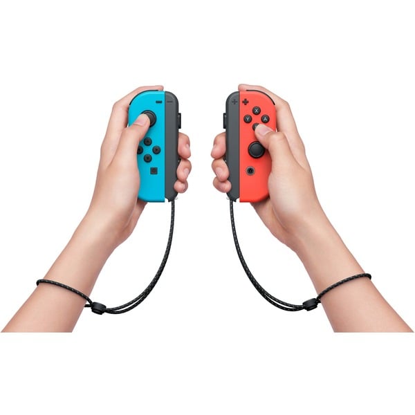 Nintendo Switch (OLED Model) — Neonrood/neonblauw (4)