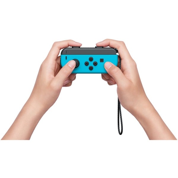 Nintendo Switch (OLED Model) — Neonrood/neonblauw (5)