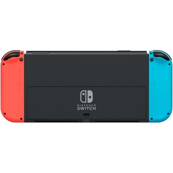 Nintendo Switch (OLED Model) — Neonrood/neonblauw (6)