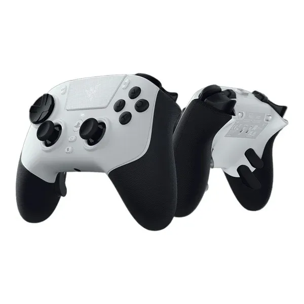 Razer Raiju V3 Pro gamepad (Wit/zwart, 2.4 GHz / USB, PlayStation 5, PC) (3)