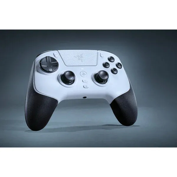 Razer Raiju V3 Pro gamepad (Wit/zwart, 2.4 GHz / USB, PlayStation 5, PC) (4)