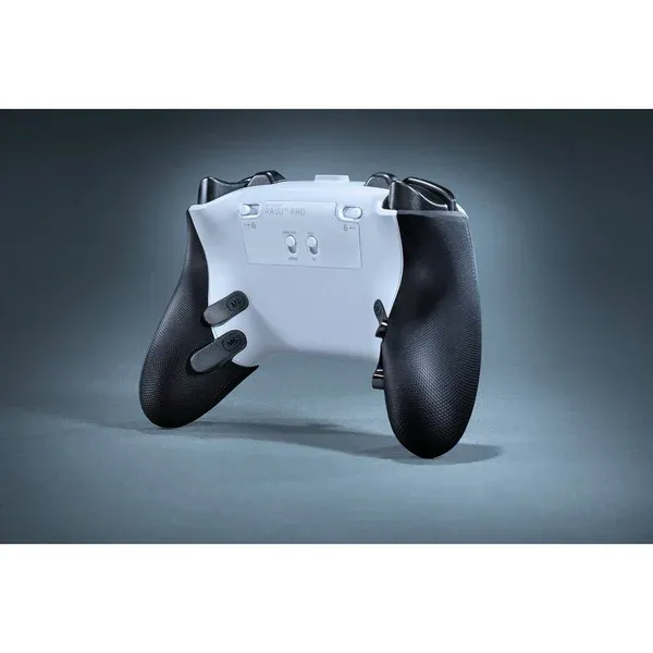 Razer Raiju V3 Pro gamepad (Wit/zwart, 2.4 GHz / USB, PlayStation 5, PC) (5)