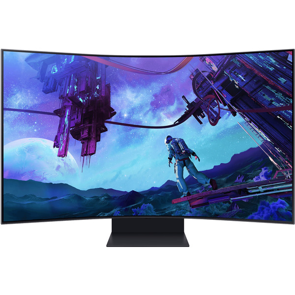 Samsung Odyssey Ark G9 G97NC 55" 4K UHD curved gaming monitor (3)