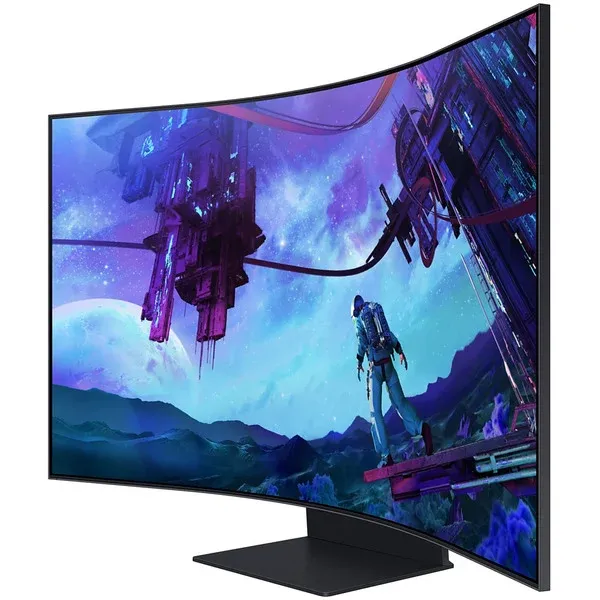 Samsung Odyssey Ark G9 G97NC 55" 4K UHD curved gaming monitor (4)