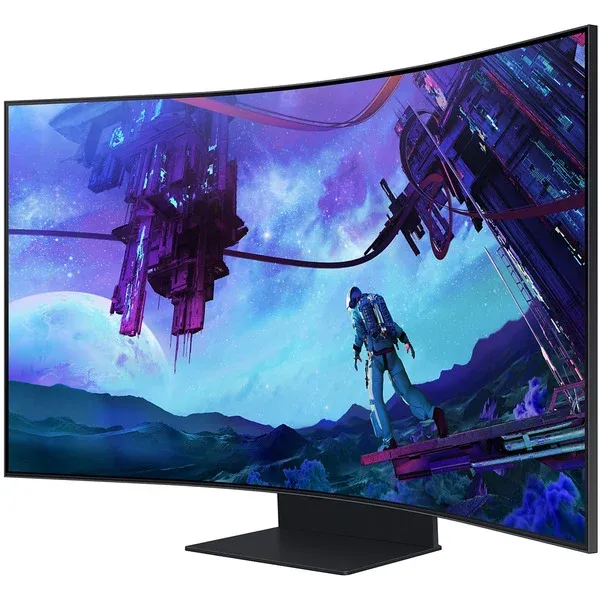 Samsung Odyssey Ark G9 G97NC 55" 4K UHD curved gaming monitor (5)