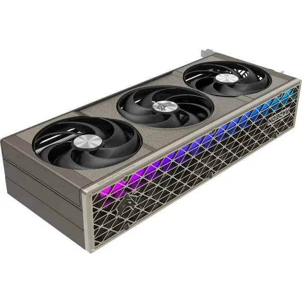 SAPPHIRE Radeon RX 9070 XT Nitro+ Gaming OC grafische kaart (5)