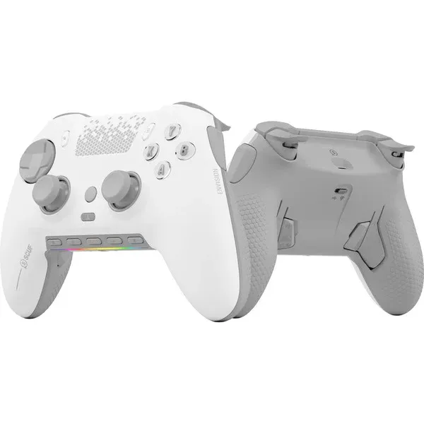 SCUF ENVISION PRO V2 Wireless controller (Wit, PC, 2,4 GHz, USB)