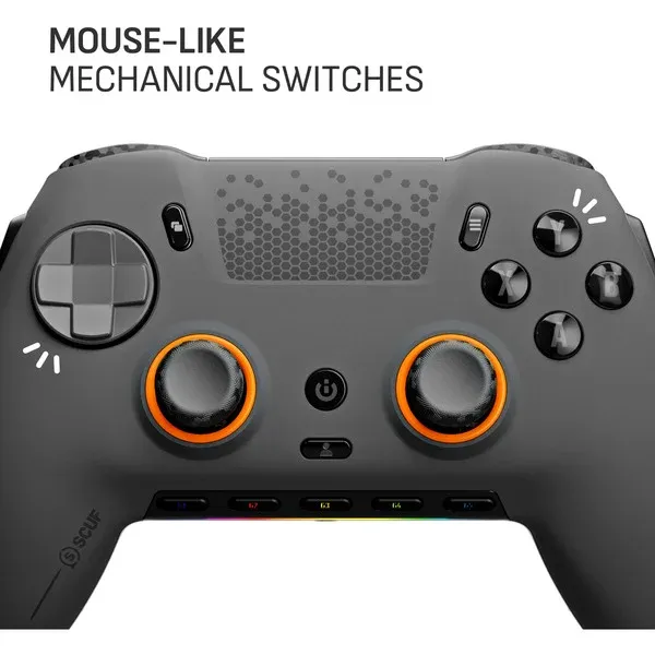 SCUF ENVISION PRO V2 Wireless controller (Grijs, PC, 2,4 GHz, USB) (5)