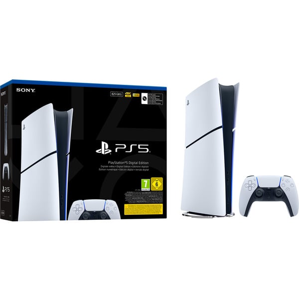 Sony PlayStation 5 Slim Digital Edition (5)