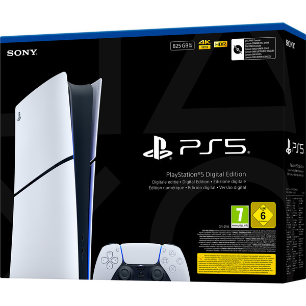 Sony PlayStation 5 Slim Digital Edition (6)