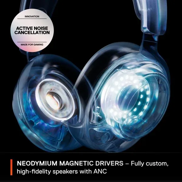SteelSeries Arctis Nova Pro Wireless over-ear gaming headset (4)