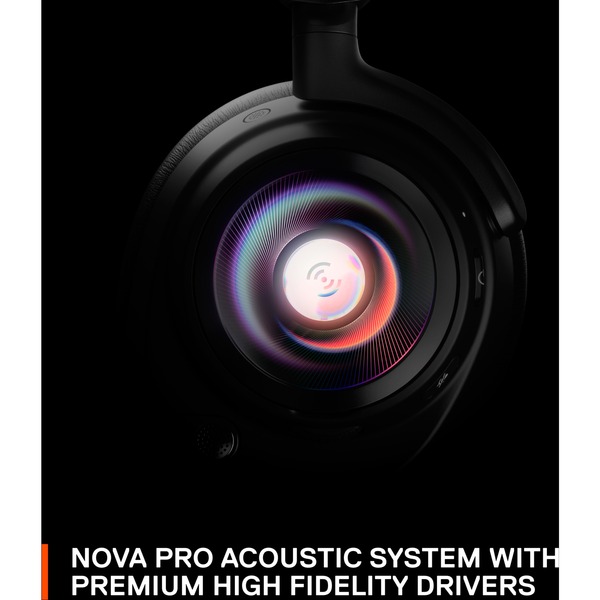 SteelSeries Arctis Nova Pro X over-ear gaming headset (3)