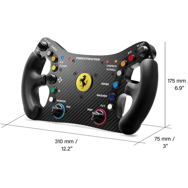 Thrustmaster Ferrari 488 GT3 stuur add-on (4)
