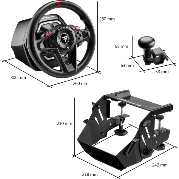 Thrustmaster T128 Simtask Pack simulatorset (6)