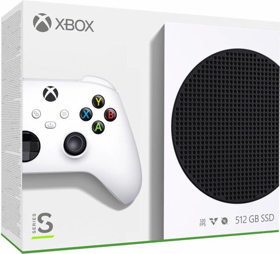 Microsoft Xbox Series S 512 GB spelconsole (7)