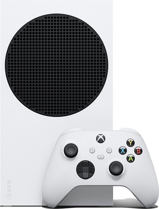 Microsoft Xbox Series S 512 GB spelconsole (8)
