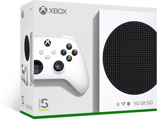 Microsoft Xbox Series S 512 GB spelconsole (12)