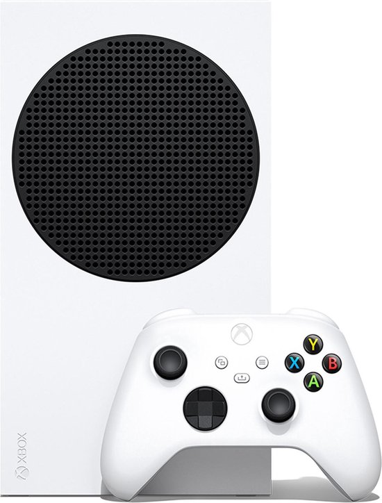 Microsoft Xbox Series S 512 GB spelconsole (3)