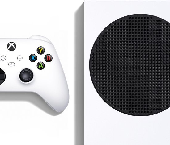 Microsoft Xbox Series S 512 GB spelconsole (4)
